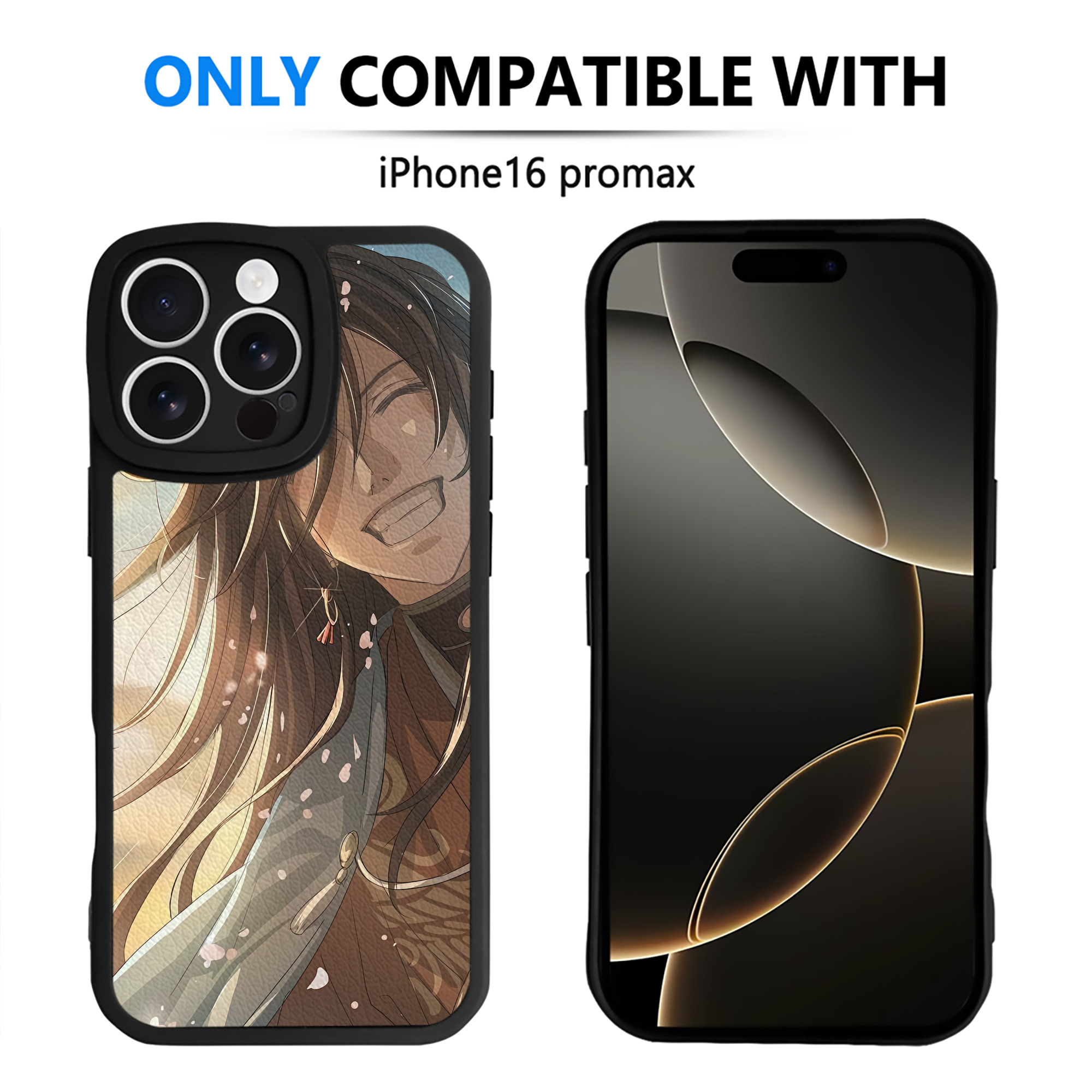 （画像用） 刀剣乱舞 Touken Ranbu 【iPhone 16シリーズ対応】シリコンスマホケース（レザー調） 材質：シリコン